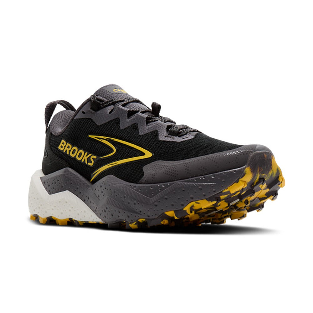 Brooks Caldera 8  Erkek Koşu Ayakkabısı - Siyah