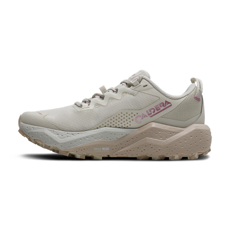 Brooks Caldera 8 Kadın Koşu Ayakkabısı - Açık Gri