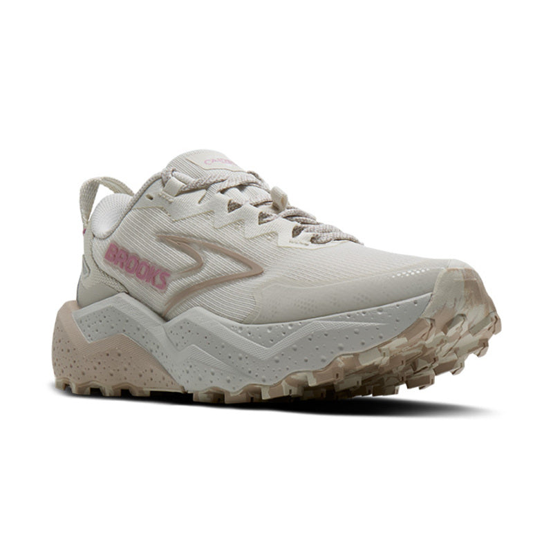 Brooks Caldera 8 Kadın Koşu Ayakkabısı - Açık Gri