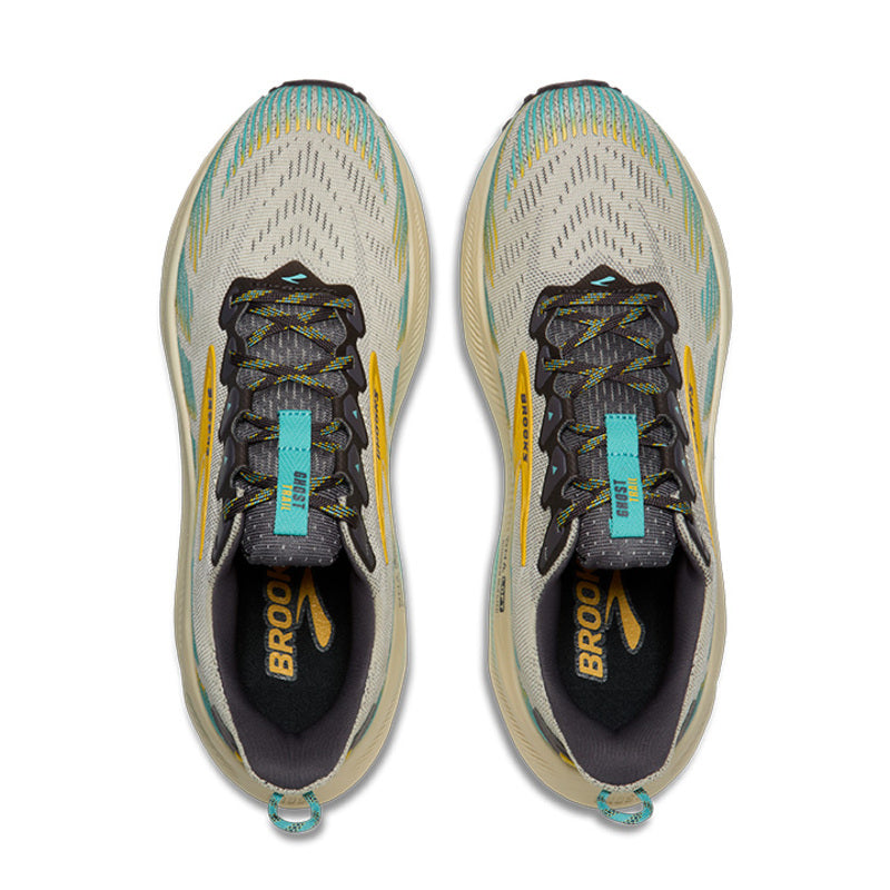 Brooks Ghost Trail  Erkek Koşu Ayakkabısı - Çok Renkli