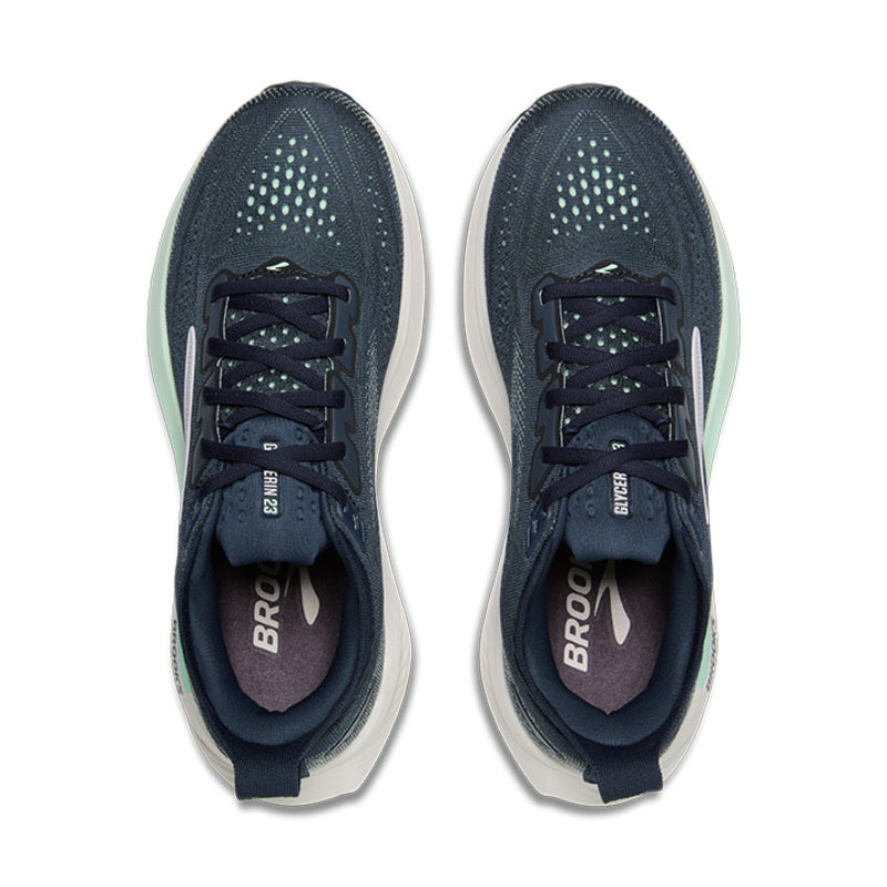 Brooks Glycerin 23 Kadın Koşu Ayakkabısı - Mavi