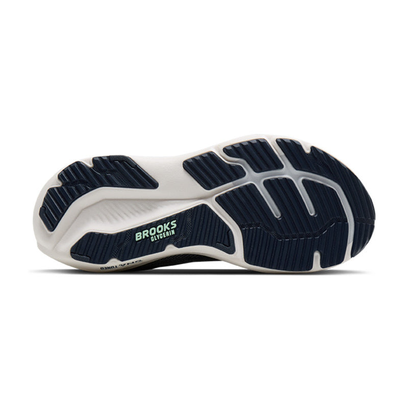 Brooks Glycerin 23 Kadın Koşu Ayakkabısı - Mavi