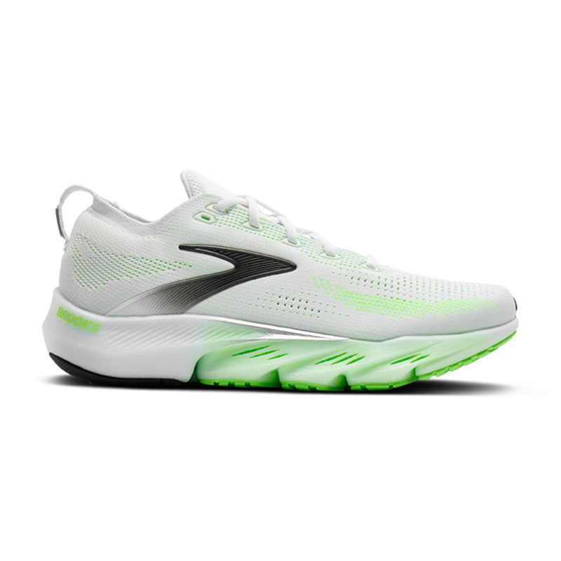 Brooks Glycerin Flex  Erkek Koşu Ayakkabısı - Beyaz