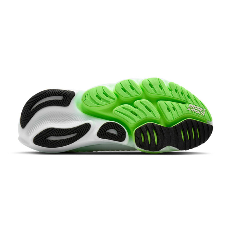 Brooks Glycerin Flex  Erkek Koşu Ayakkabısı - Beyaz