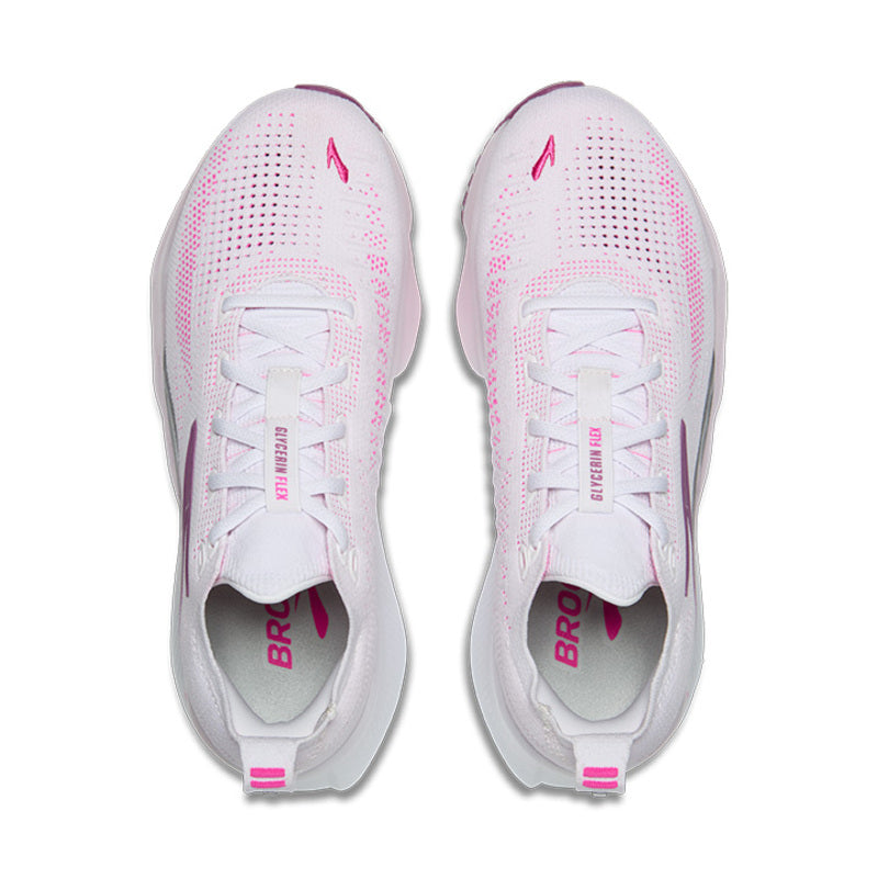 Brooks Glycerin Flex  Kadın Koşu Ayakkabısı - Pembe