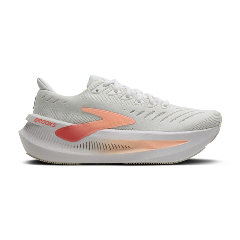 Brooks Glycerin Max 2 Kadın Koşu Ayakkabısı - Beyaz