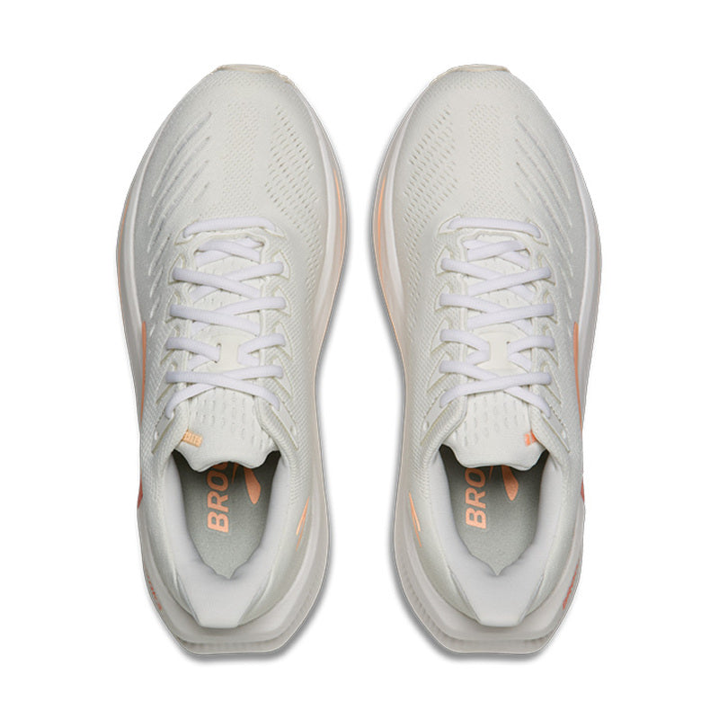 Brooks Glycerin Max 2 Kadın Koşu Ayakkabısı - Beyaz