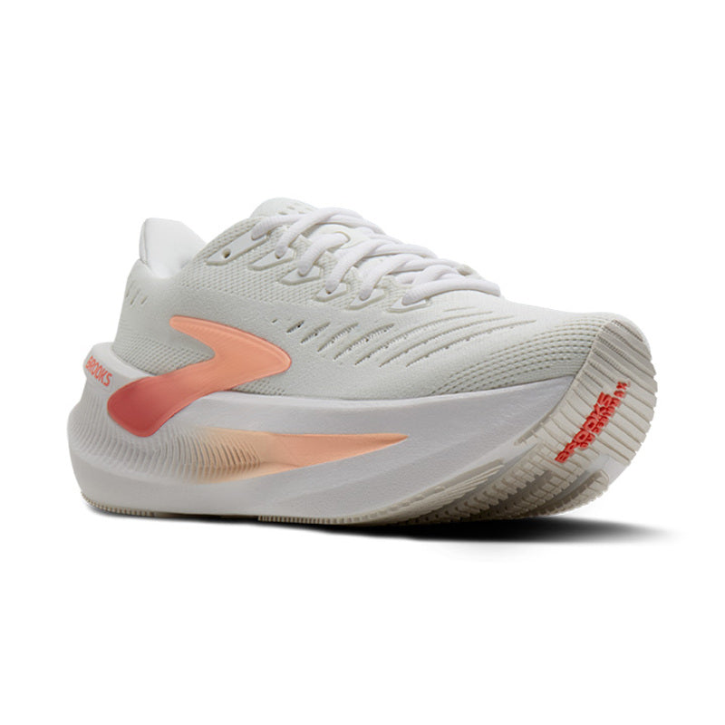 Brooks Glycerin Max 2 Kadın Koşu Ayakkabısı - Beyaz