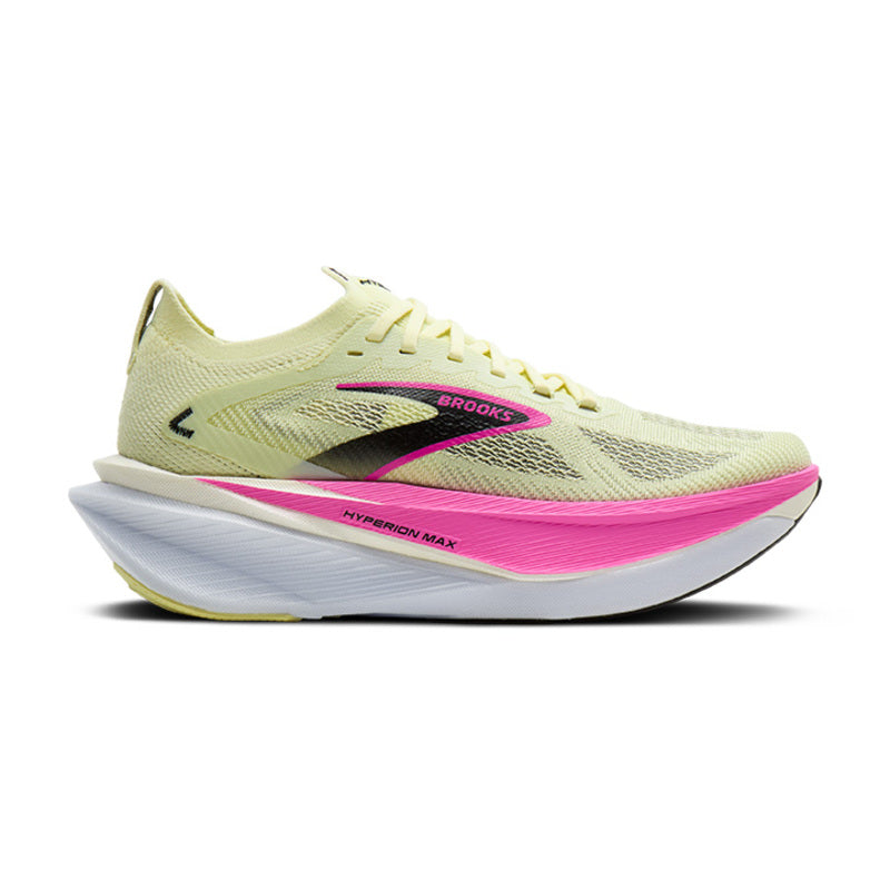 Brooks Hyperion Max 3 Kadın Koşu Ayakkabısı - Sarı