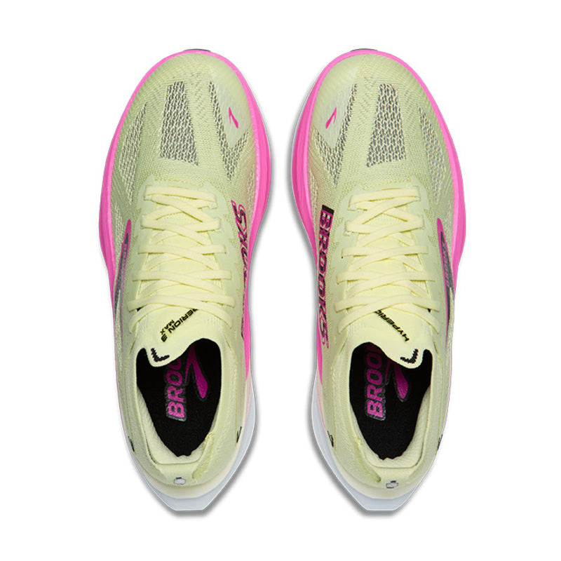 Brooks Hyperion Max 3 Kadın Koşu Ayakkabısı - Sarı