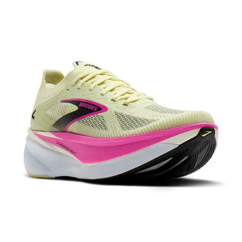 Brooks Hyperion Max 3 Kadın Koşu Ayakkabısı - Sarı