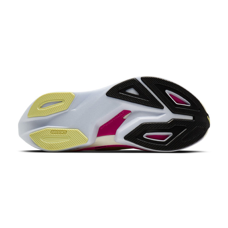 Brooks Hyperion Max 3 Kadın Koşu Ayakkabısı - Sarı