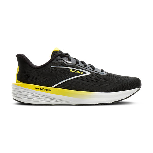 Brooks Launch 12  Erkek Koşu Ayakkabısı - Siyah