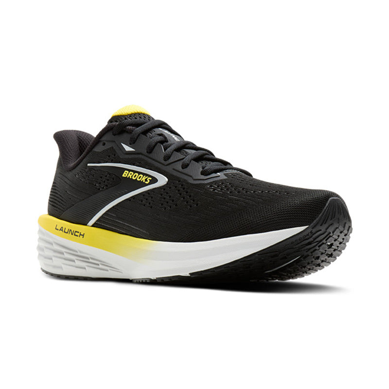 Brooks Launch 12 Erkek Koşu Ayakkabısı - Siyah