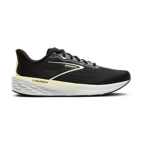 Brooks Launch 12  Kadın Koşu Ayakkabısı - Siyah