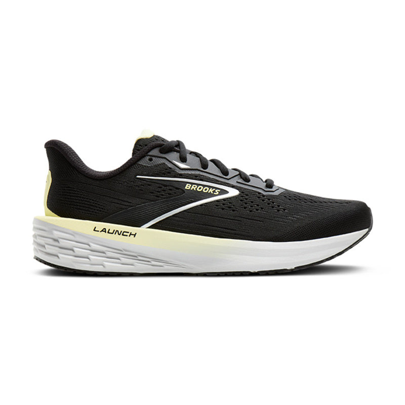 Brooks Launch 12 Kadın Koşu Ayakkabısı - Siyah