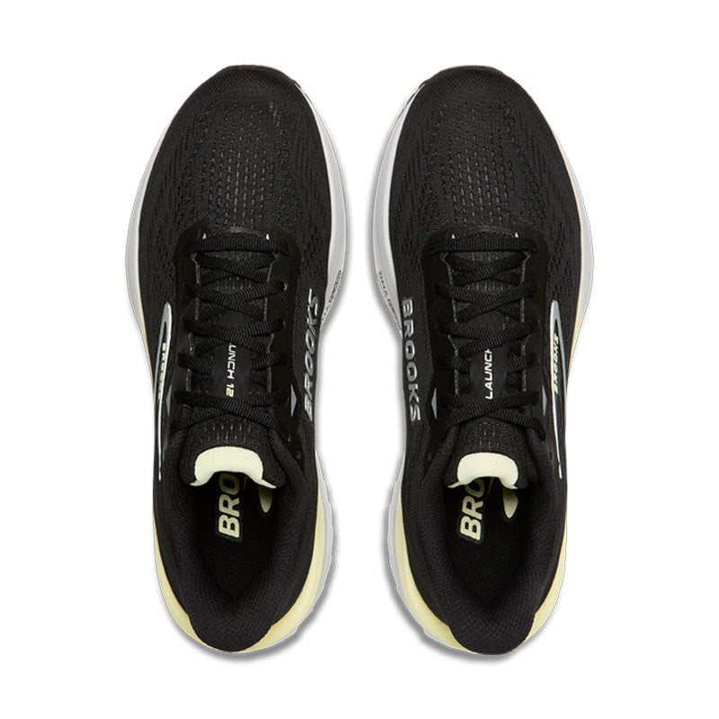 Brooks Launch 12 Kadın Koşu Ayakkabısı - Siyah