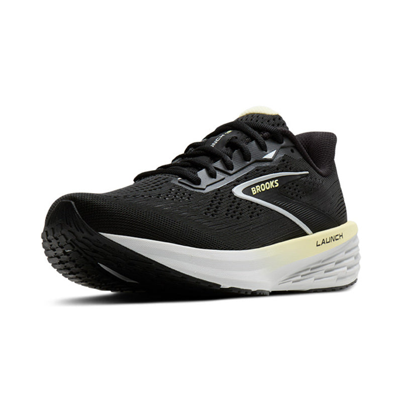 Brooks Launch 12 Kadın Koşu Ayakkabısı - Siyah