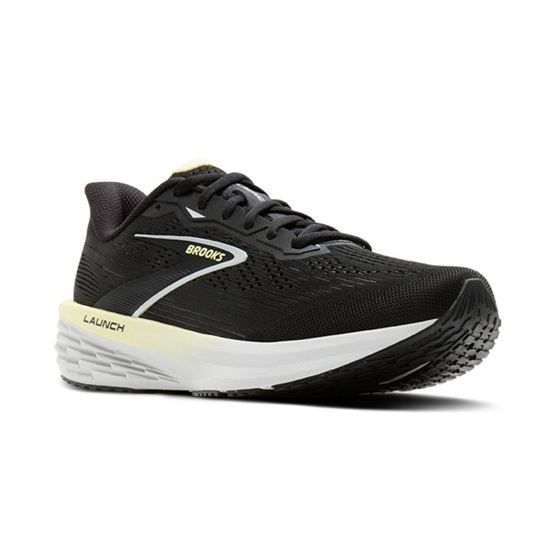 Brooks Launch 12 Kadın Koşu Ayakkabısı - Siyah