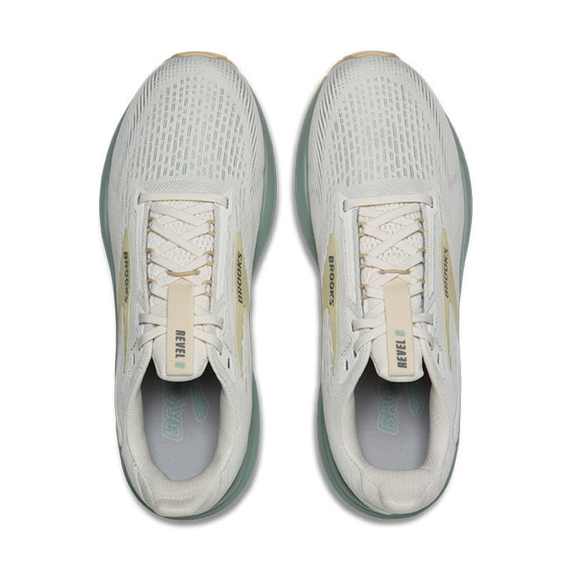 Brooks Revel 8  Erkek Koşu Ayakkabısı - Bej