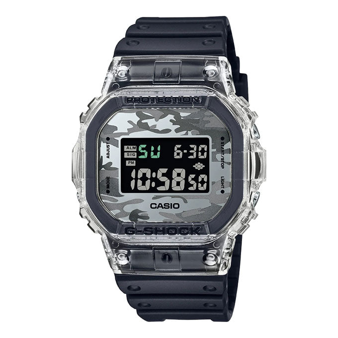 Casio G-Shock DW-5600SKC-1DR Gri Unisex Analog - Dijital