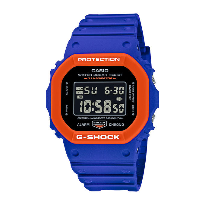 Casio G-Shock DW-5610SC-2DR Turuncu Unisex Analog - Dijital