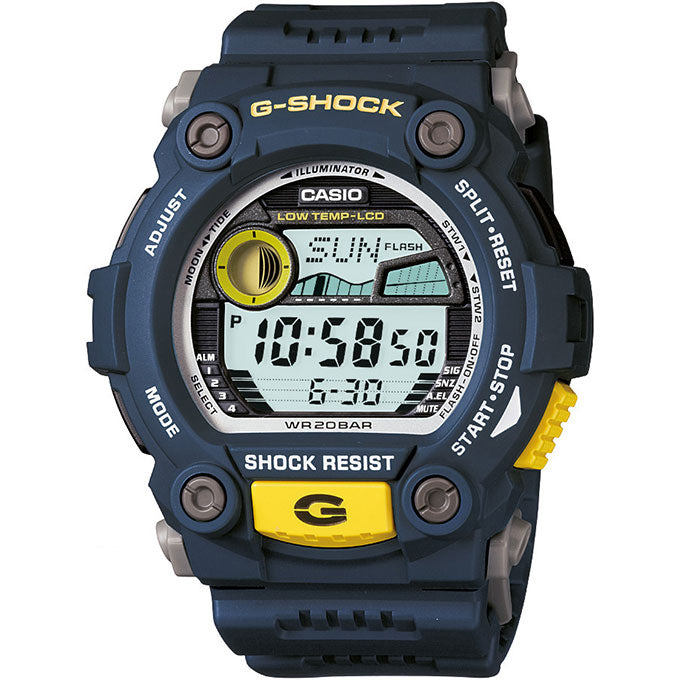 Casio G-Shock G-7900-2DR Lacivert Unisex Analog - Dijital