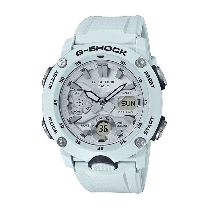 Casio G-Shock GA-2000S-7ADR Beyaz Unisex Analog - Dijital