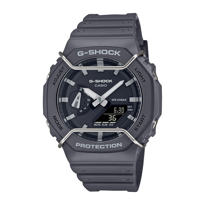 Casio G-Shock GA-2100PTS-8ADR Siyah Unisex Analog - Dijital