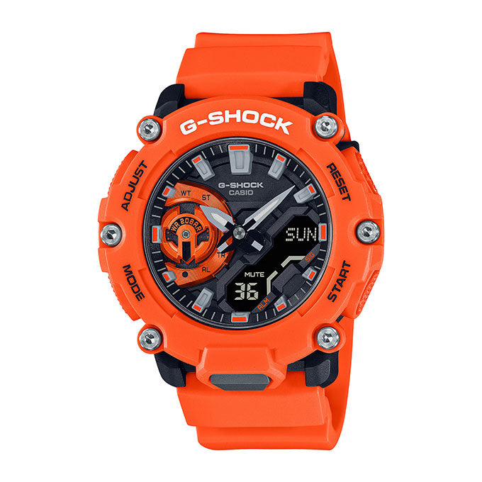 Casio G-Shock GA-2200M-4ADR Kırmızı Unisex Analog - Dijital