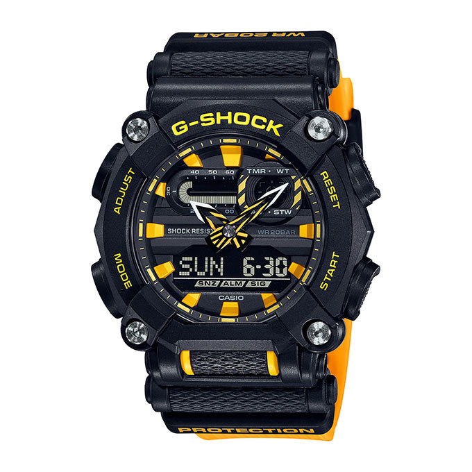Casio G-Shock GA-900A-1A9DR Siyah Unisex Analog - Dijital