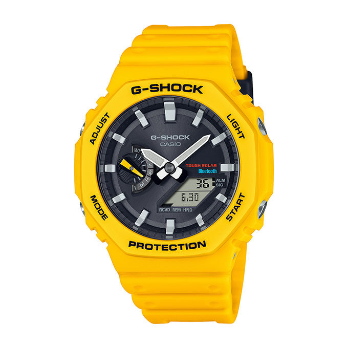 Casio G-Shock GA-B2100C-9ADR Sarı Unisex Analog - Dijital