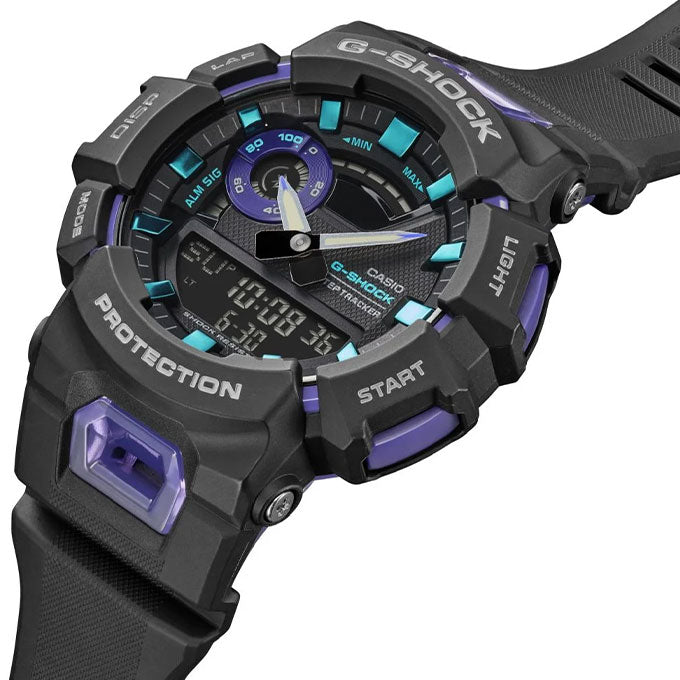 Casio G-Shock GBA-900-1A6DR Siyah Unisex Analog - Dijital