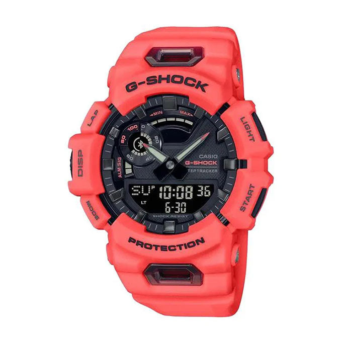 Casio G-Shock GBA-900-4ADR Kırmızı Unisex Analog - Dijital