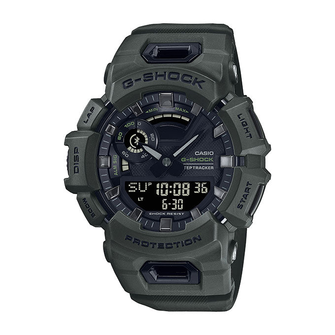 Casio G-Shock GBA-900Uu-3ADR Siyah Unisex Analog - Dijital