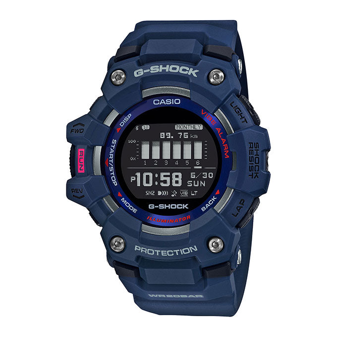 Casio G-Shock GBD-100-2DR Lacivert Unisex Analog - Dijital