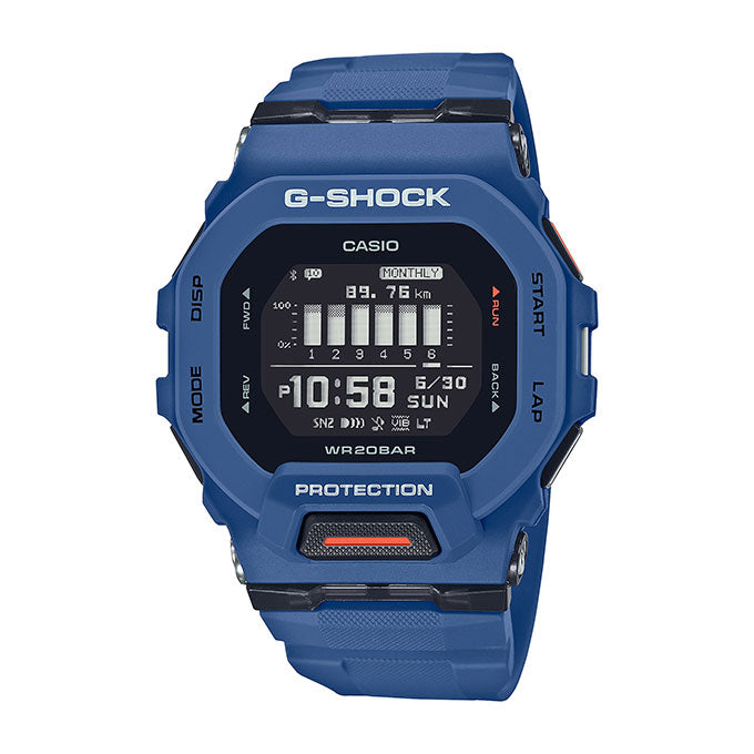 Casio G-Shock GBD-200-2DR Lacivert Unisex Analog - Dijital