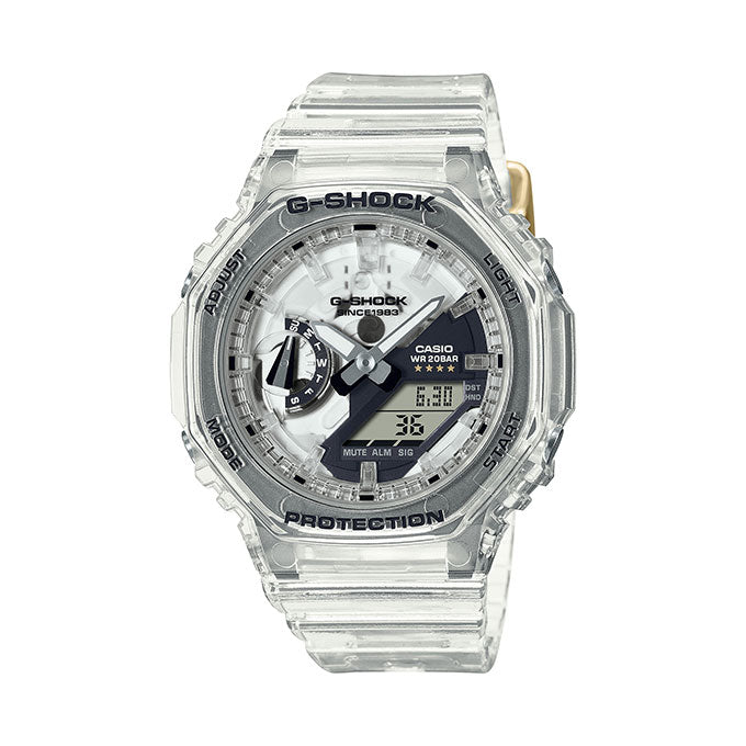Casio G-Shock GMA-S2140RX-7ADR Gri Unisex Analog - Dijital