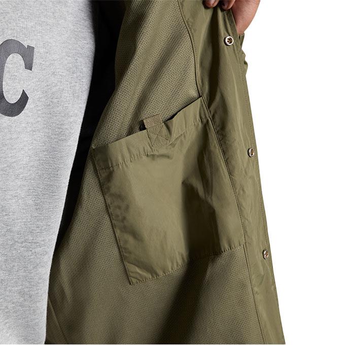 Converse Andover Coaches Utılıty Unisex Haki Ceket - Mont