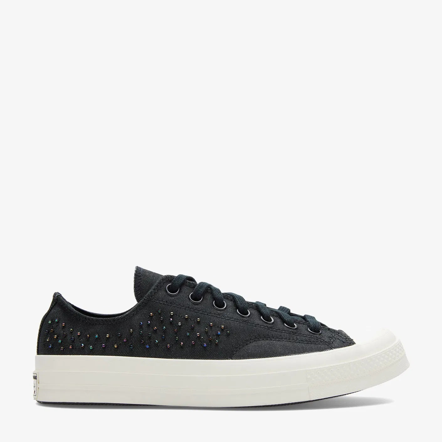 Converse Chuck 70 Beads Kadın Sneaker - Siyah - görsel 2