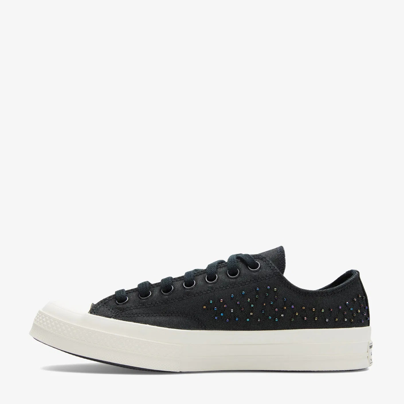 Converse Chuck 70 Beads Kadın Sneaker - Siyah - görsel 3
