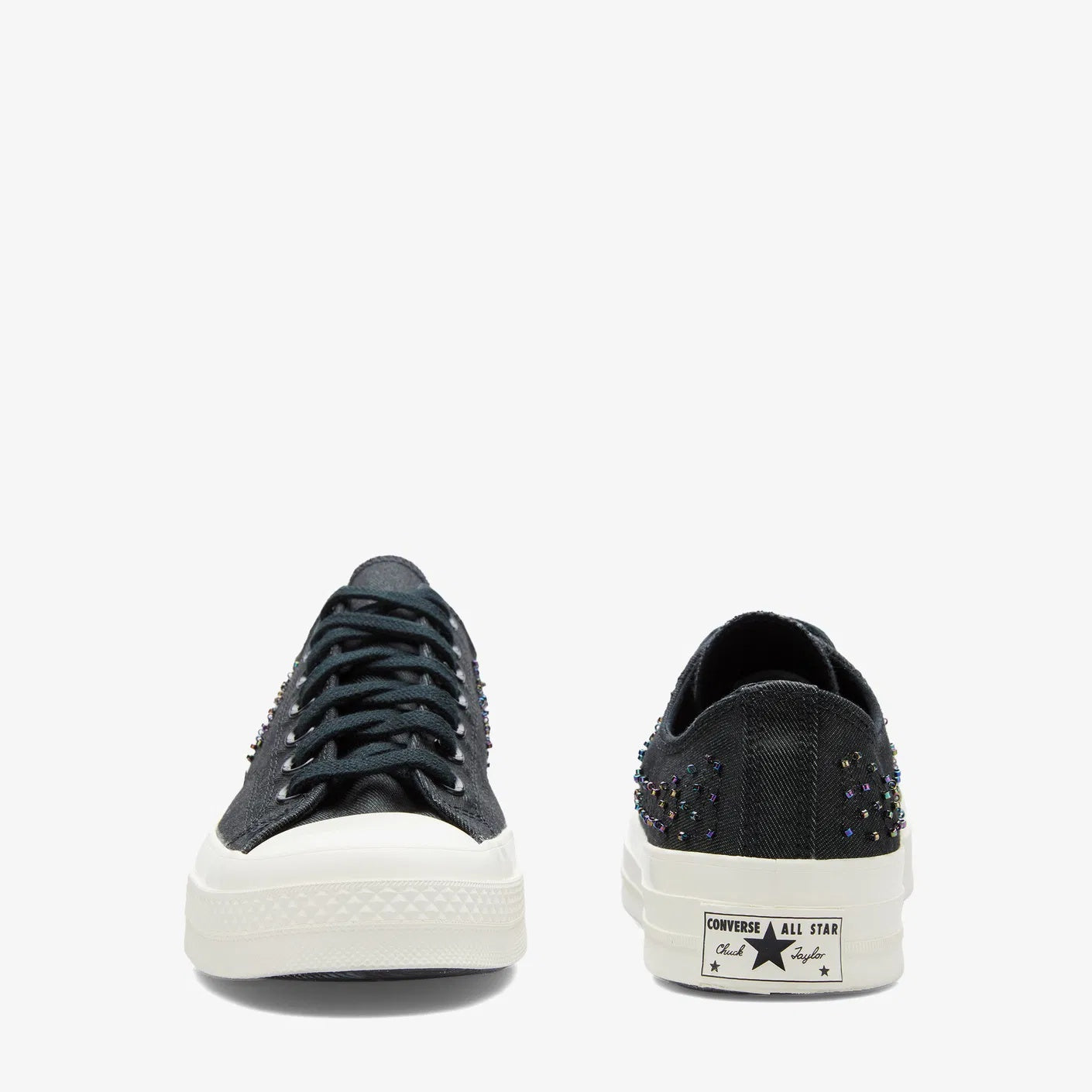 Converse Chuck 70 Beads Kadın Sneaker - Siyah - görsel 4