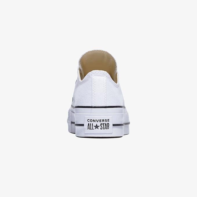 Converse Chuck Taylor All Star Canvas Platform Kadın Beyaz Sneaker
