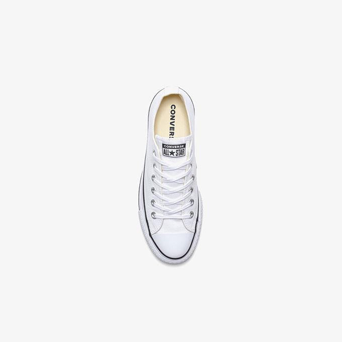 Converse Chuck Taylor All Star Canvas Platform Kadın Beyaz Sneaker