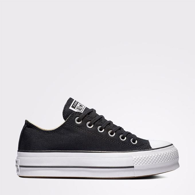 Converse Chuck Taylor All Star Canvas Platform Kadın Siyah Sneaker