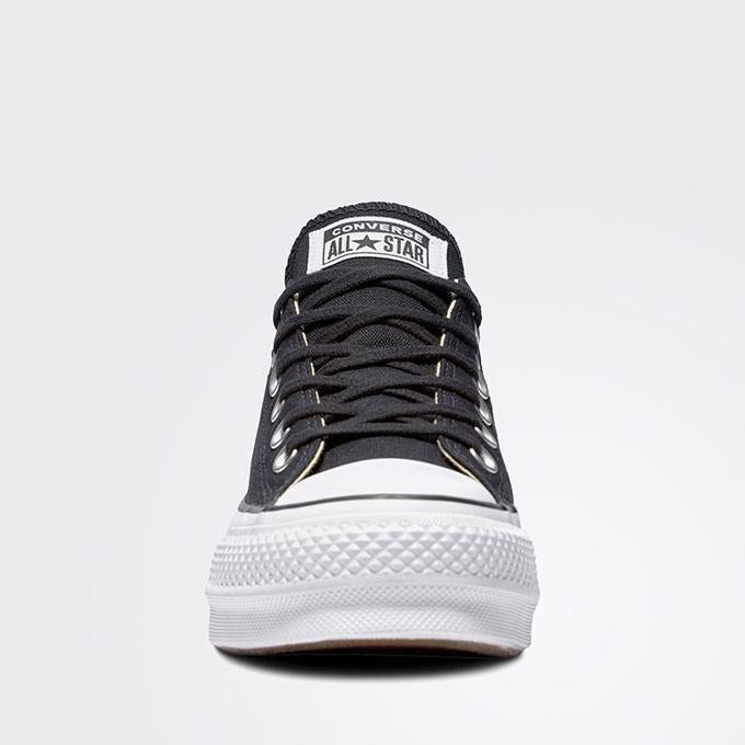 Converse Chuck Taylor All Star Canvas Platform Kadın Siyah Sneaker