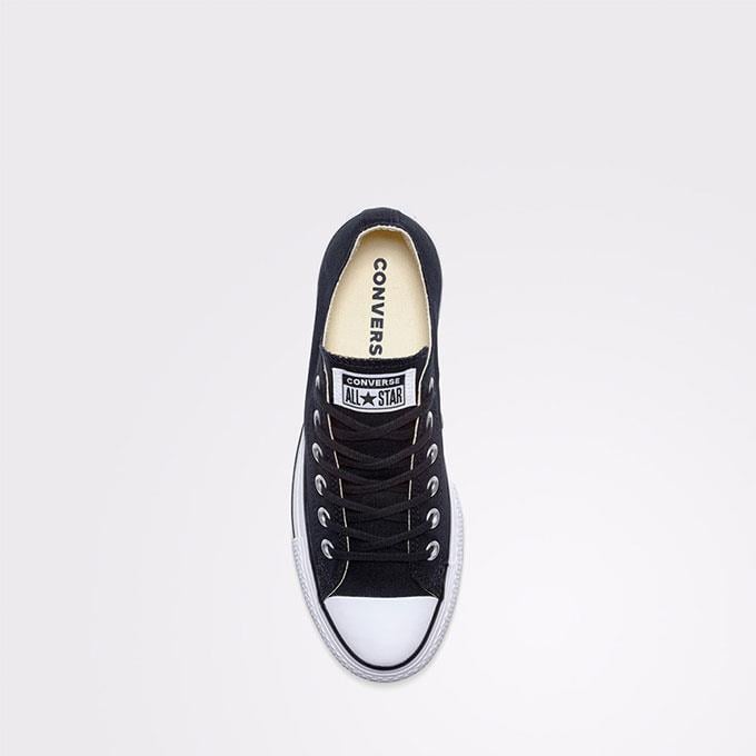 Converse Chuck Taylor All Star Canvas Platform Kadın Siyah Sneaker