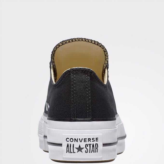 Converse Chuck Taylor All Star Canvas Platform Kadın Siyah Sneaker