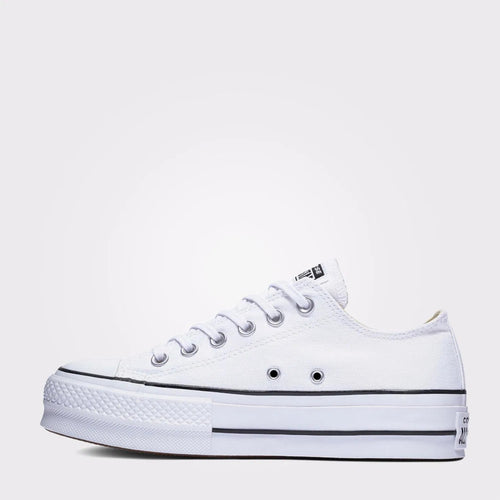 Converse Chuck Taylor All Star Canvas Platform Kadın Sneaker - Beyaz