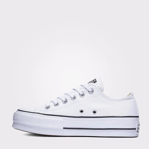 Converse Chuck Taylor All Star Canvas Platform Kadın Sneaker - Beyaz